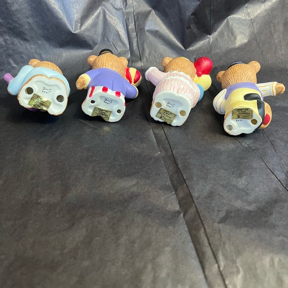 Homeco bears 3 sets thanksgiving/autumn, bear band and circus total of 14 bears - Picture 5 of 9